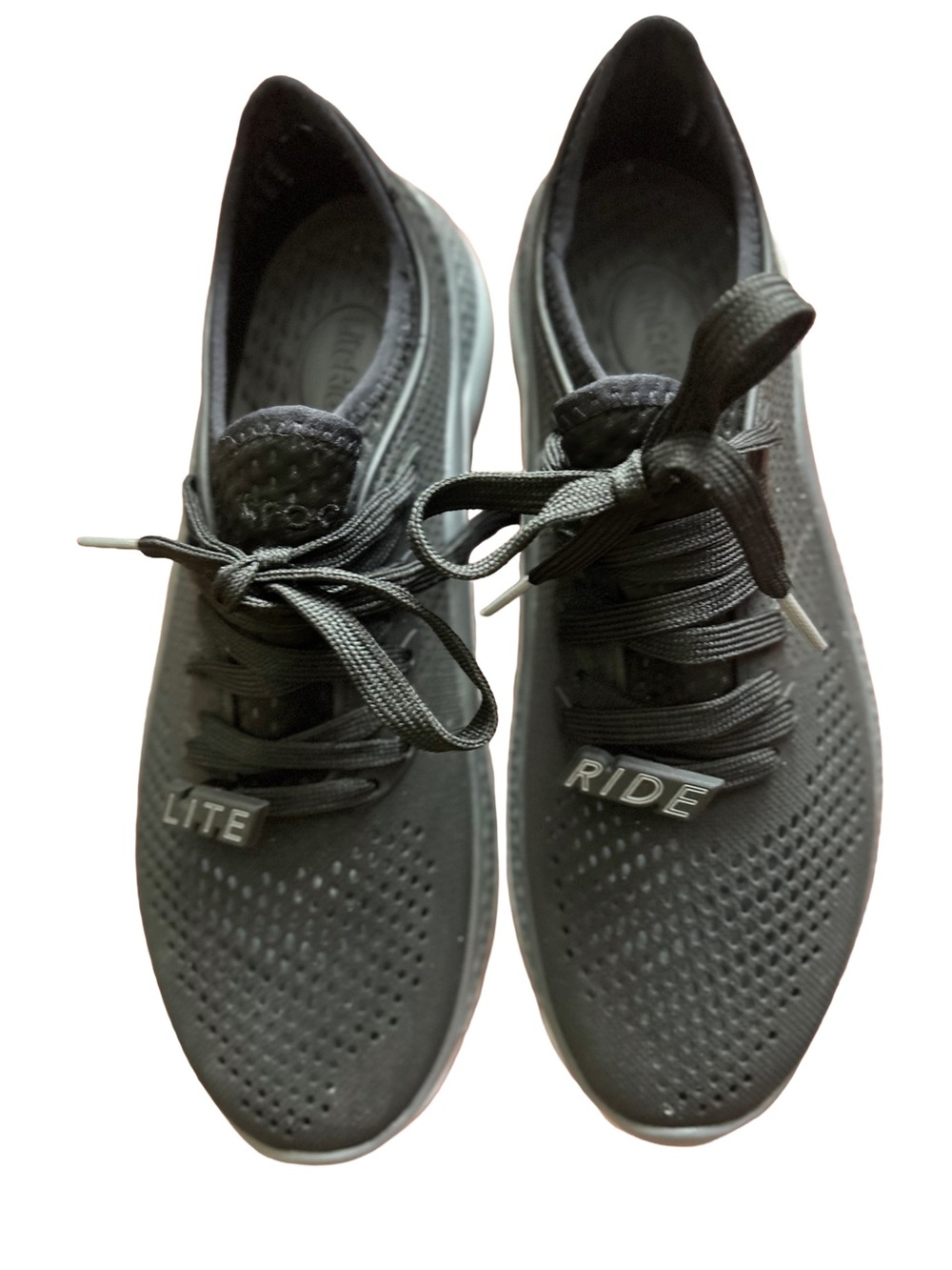 Crocs Sneakers Literide woman’s
Black Athletic Sneakers - Sz W10